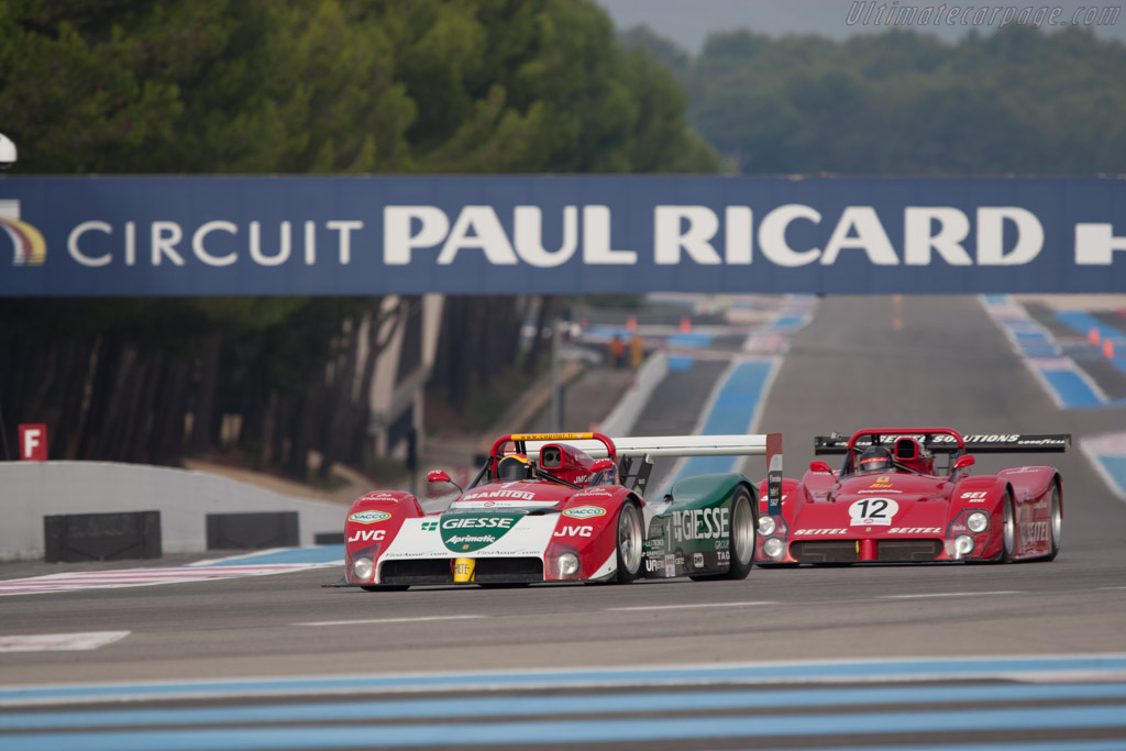 Ferrari 333 SP - Chassis: 030  - 2012 Dix Mille Tours