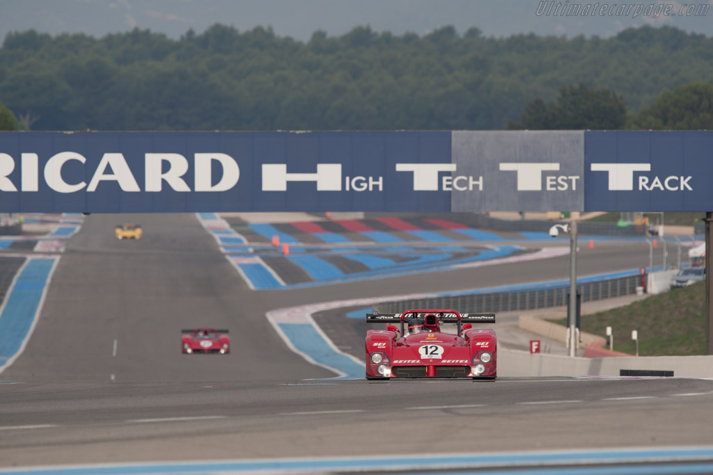 Ferrari 333 SP - Chassis: 037  - 2012 Dix Mille Tours