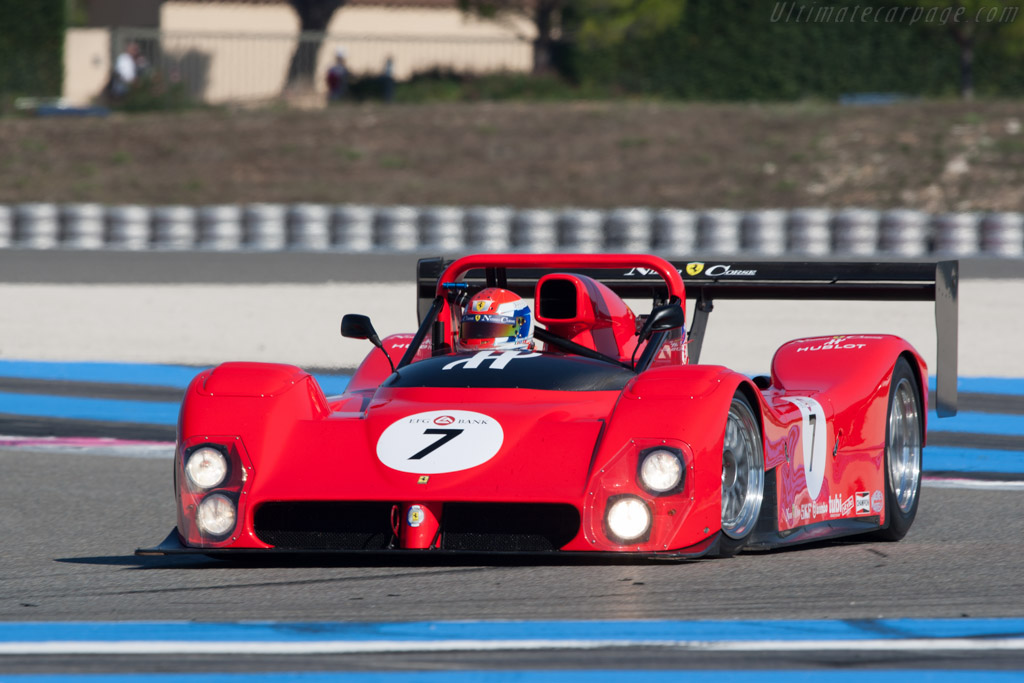 Ferrari 333 SP - Chassis: 027  - 2012 Dix Mille Tours