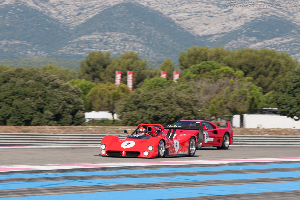 Ferrari 333 SP - Chassis: 027  - 2012 Dix Mille Tours