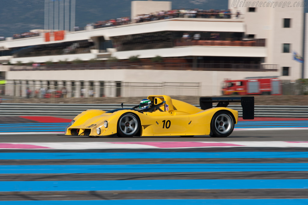 Ferrari 333 SP - Chassis: 034  - 2012 Dix Mille Tours