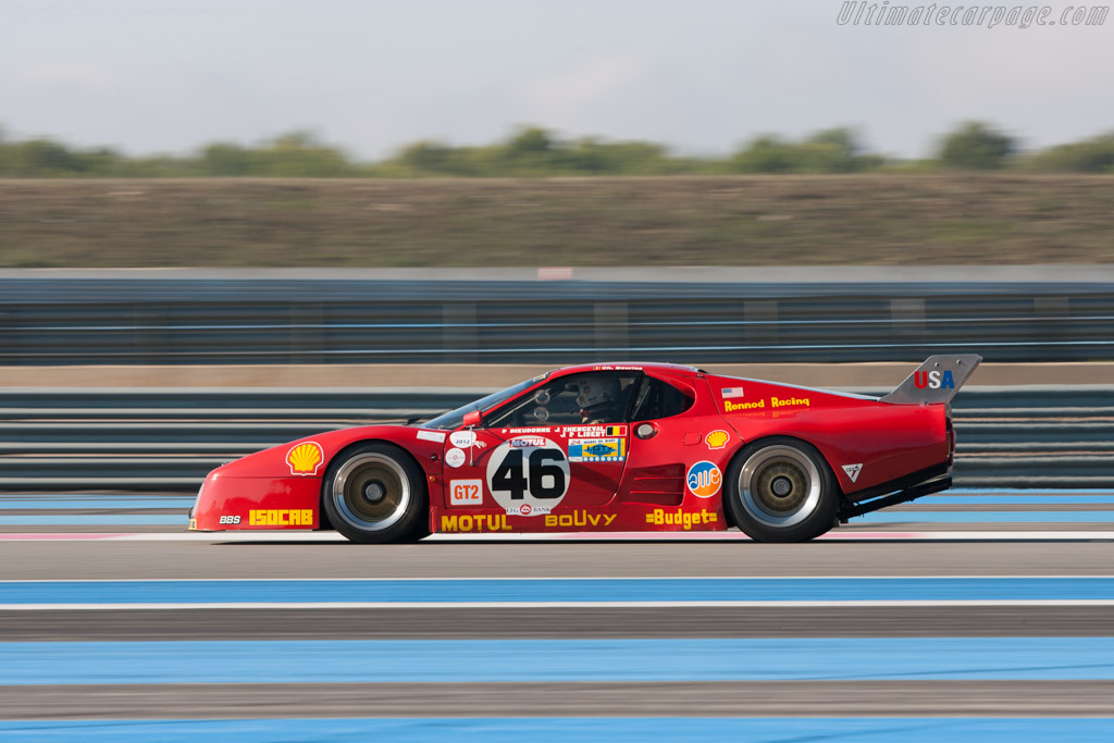 Ferrari 512 BB LM - Chassis: 35525 - Driver: Christian Bouriez - 2012 Dix Mille Tours