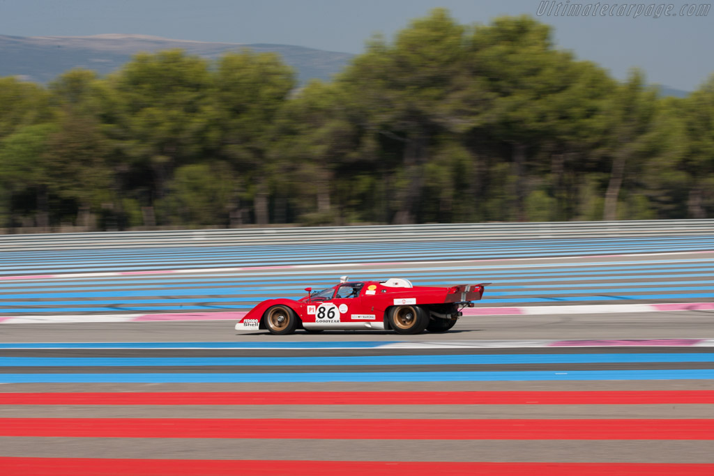 Ferrari 512 M - Chassis: 1024 - Driver: Steven Read - 2012 Dix Mille Tours
