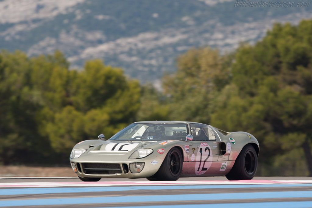 Ford GT40 - Chassis: GT40P/1078  - 2012 Dix Mille Tours