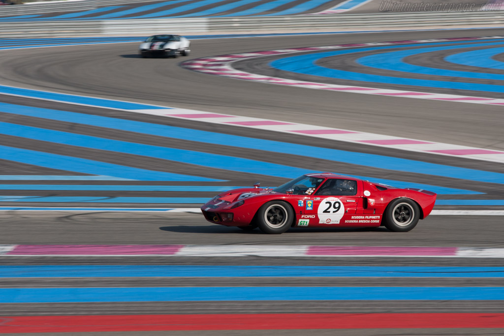 Ford GT40 - Chassis: GT40P/1042  - 2012 Dix Mille Tours