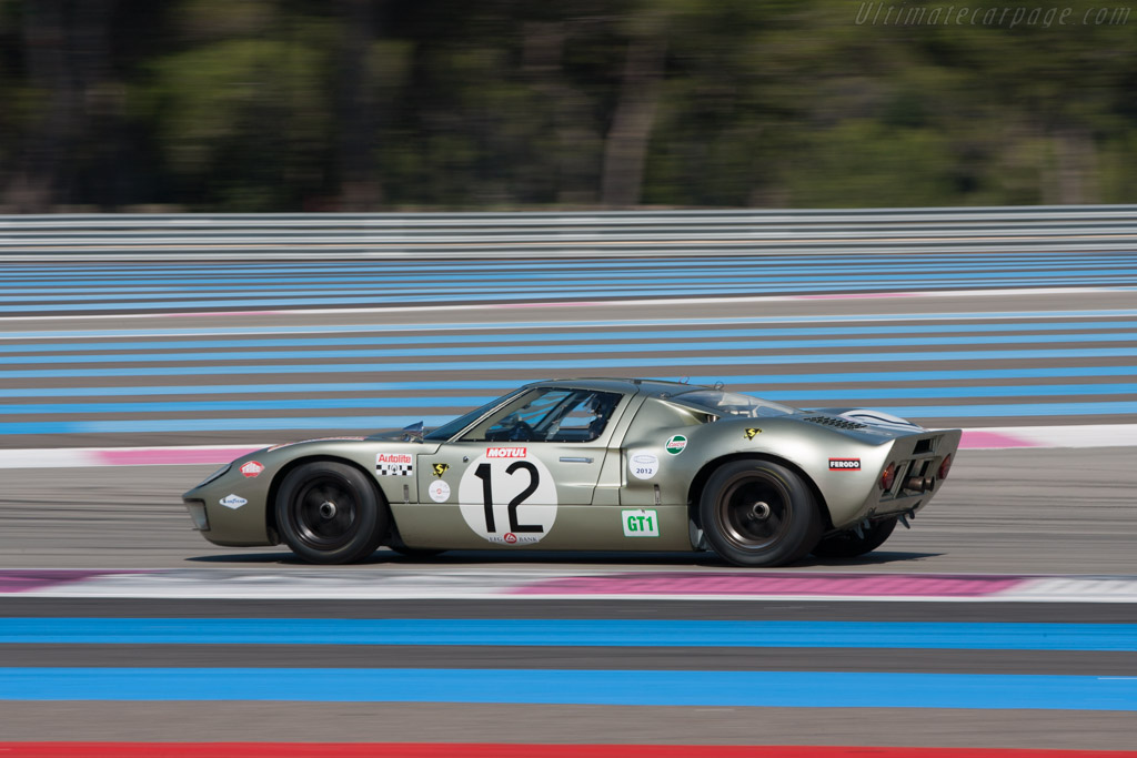 Ford GT40 - Chassis: GT40P/1078  - 2012 Dix Mille Tours