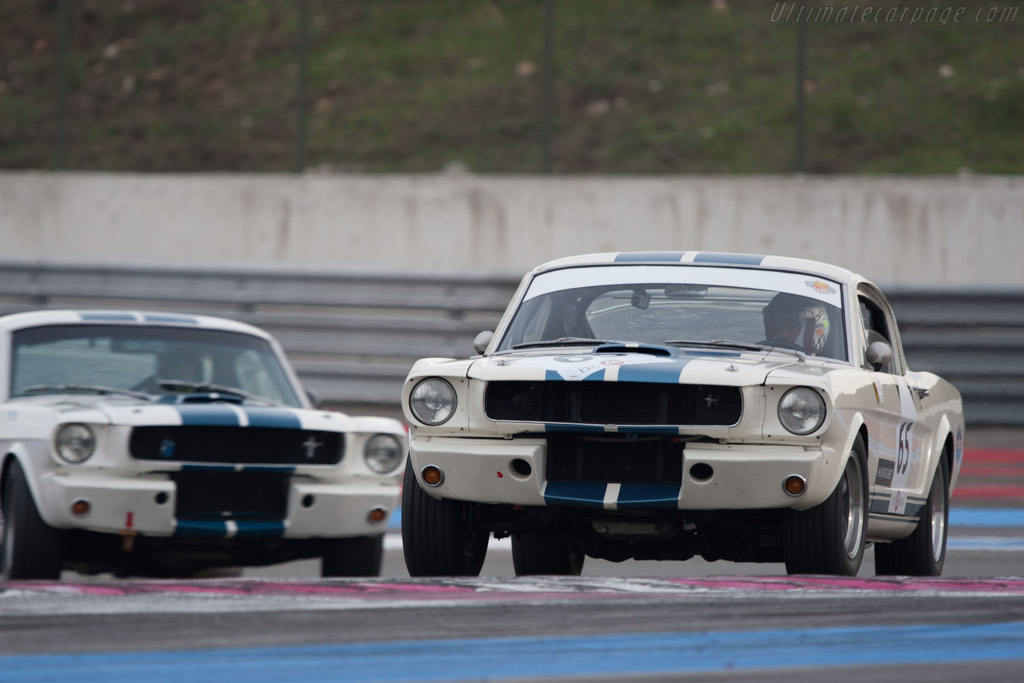 Ford Shelby Mustang GT350   - 2012 Dix Mille Tours