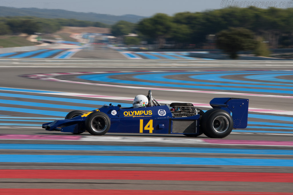 Hesketh 308E Cosworth - Chassis: 308E / 5  - 2012 Dix Mille Tours