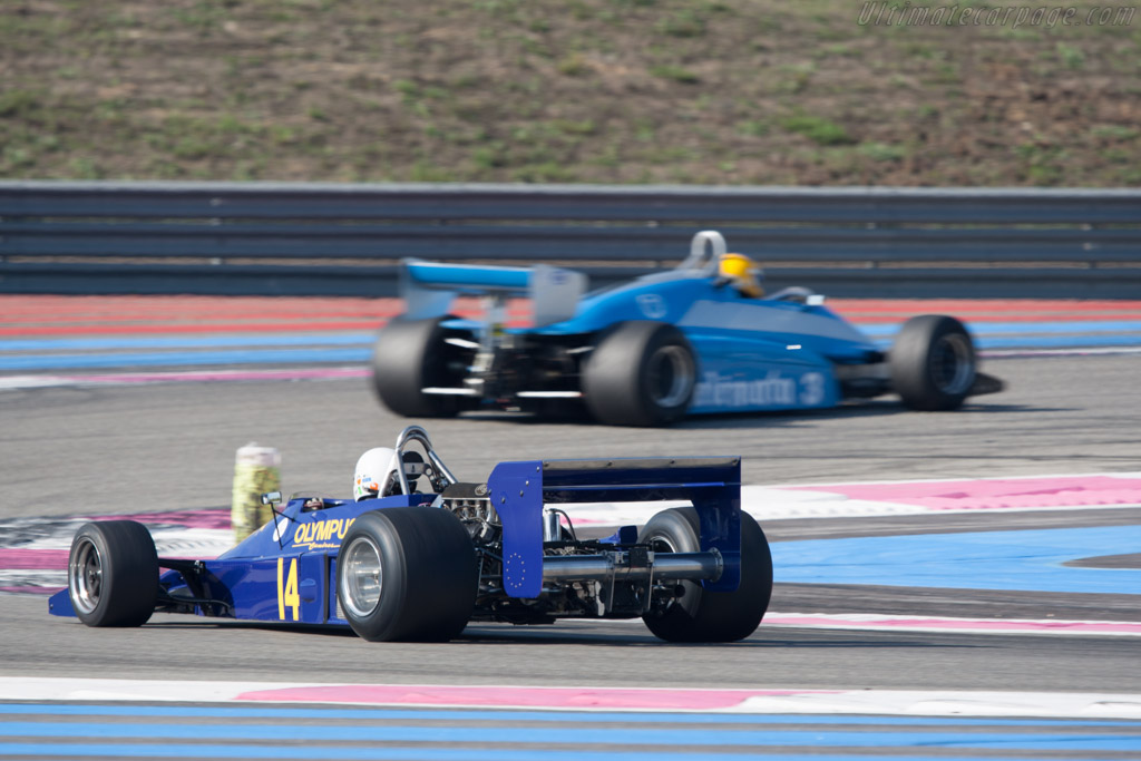 Hesketh 308E Cosworth - Chassis: 308E / 5  - 2012 Dix Mille Tours