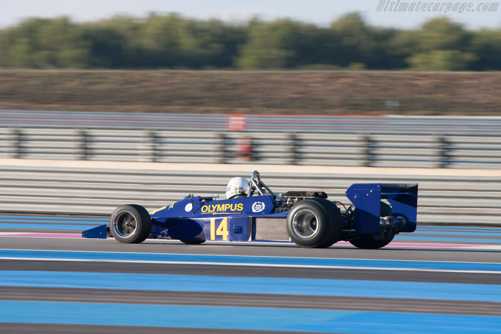 Hesketh 308E Cosworth - Chassis: 308E / 5  - 2012 Dix Mille Tours