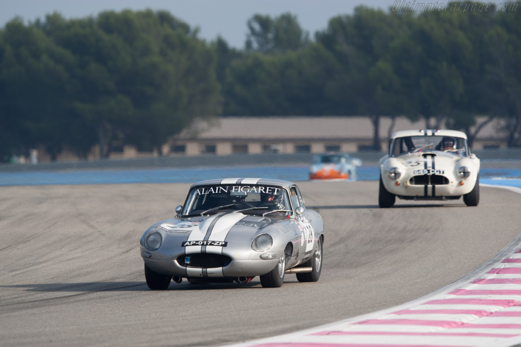 Jaguar E-Type   - 2012 Dix Mille Tours