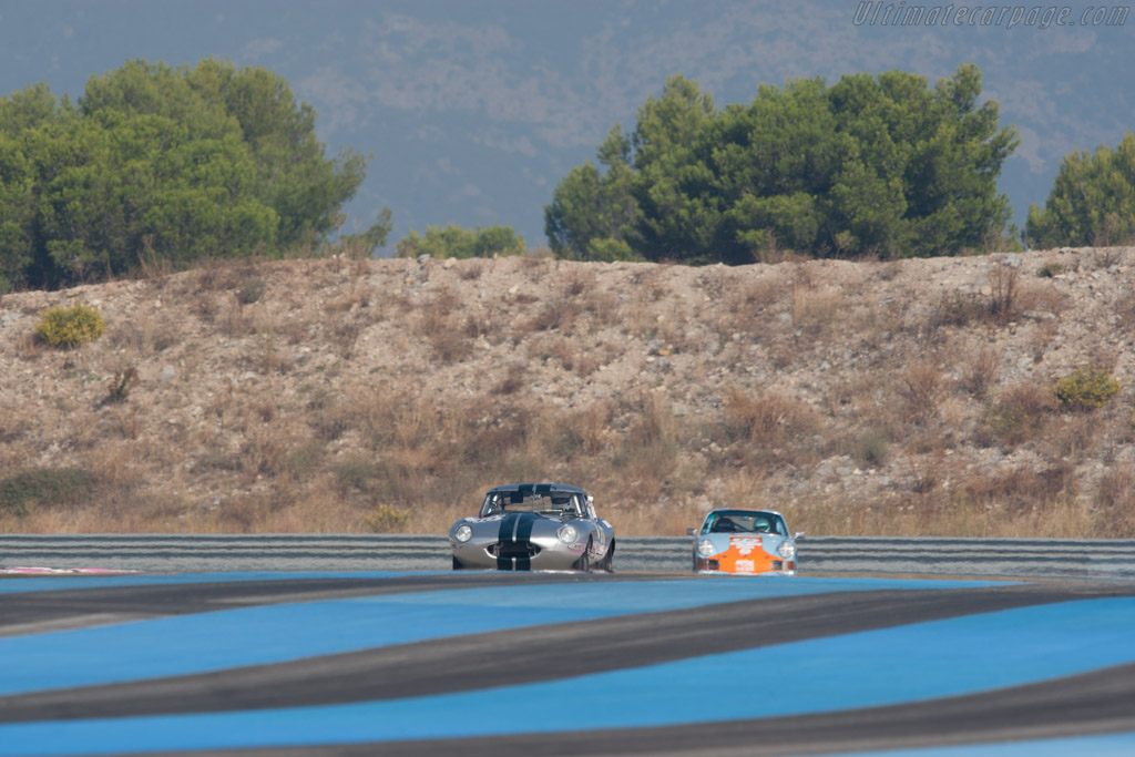 Jaguar E-Type   - 2012 Dix Mille Tours