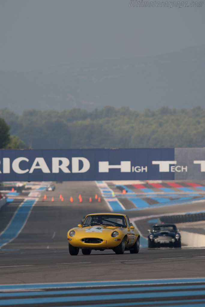 Jaguar E-Type   - 2012 Dix Mille Tours