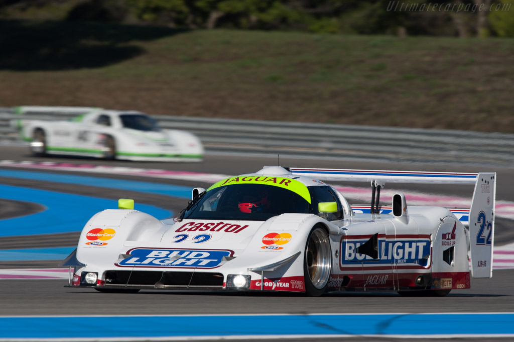 Jaguar XJR-16 - Chassis: JV6 C 191  - 2012 Dix Mille Tours