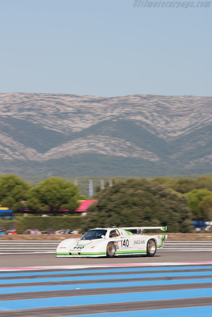 Jaguar XJR-5 - Chassis: XJR-5/006  - 2012 Dix Mille Tours