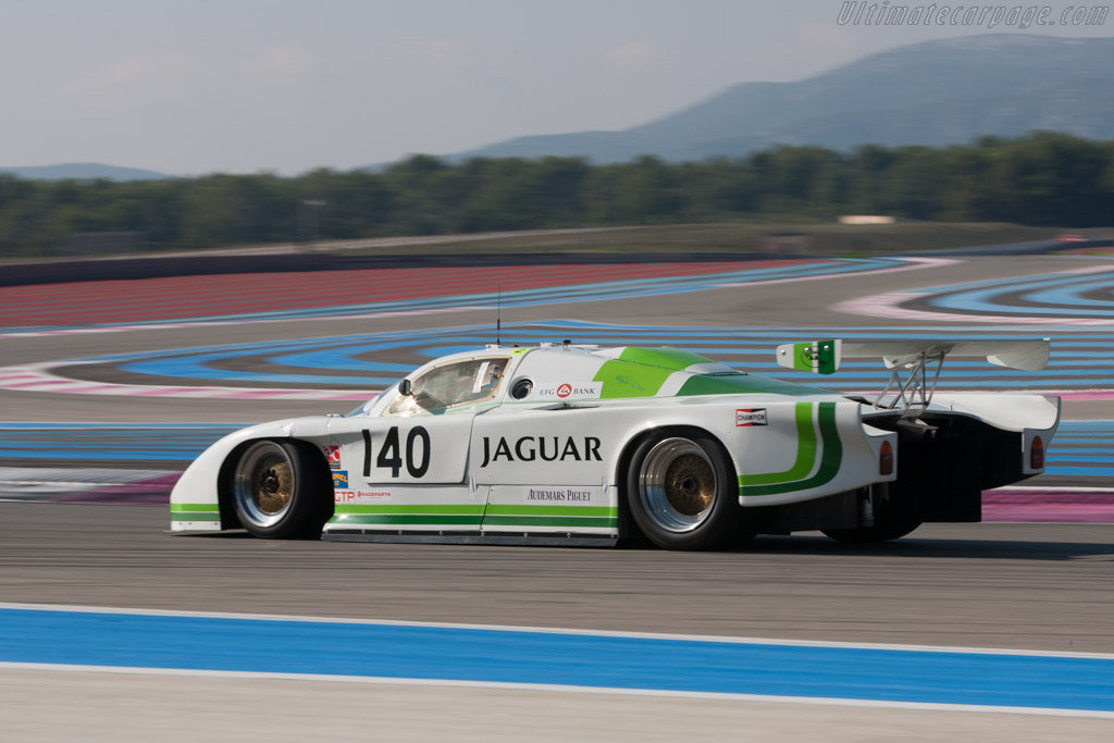Jaguar XJR-5 - Chassis: XJR-5/006  - 2012 Dix Mille Tours