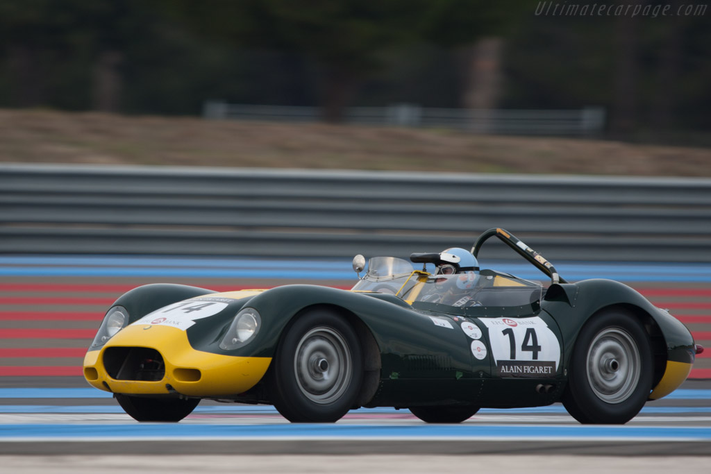 Lister Knobbly Jaguar   - 2012 Dix Mille Tours