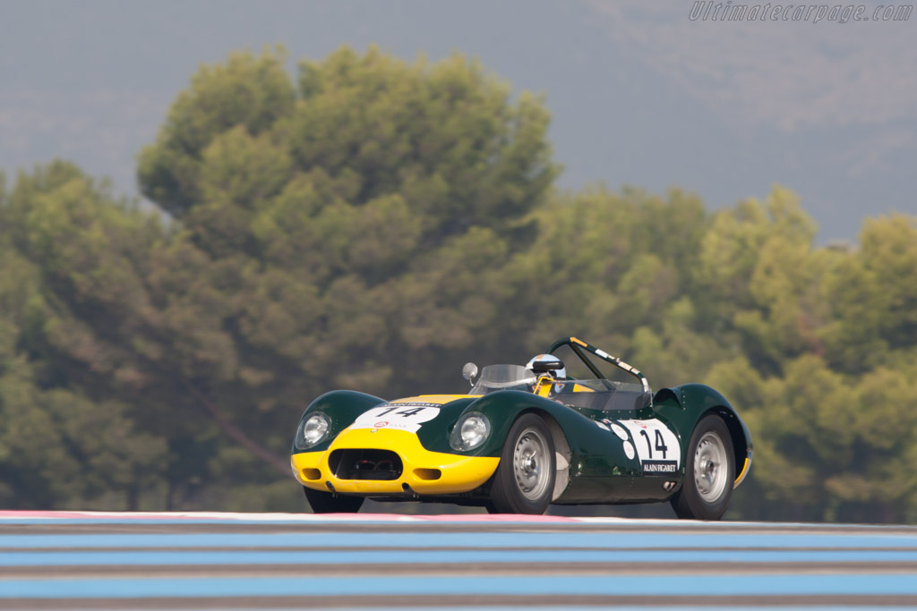Lister Knobbly Jaguar   - 2012 Dix Mille Tours