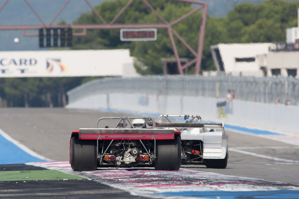 Lola T280 - Chassis: HU4  - 2012 Dix Mille Tours