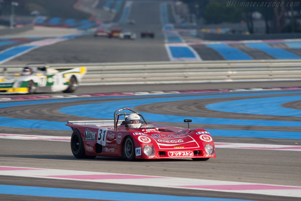 Lola T280 - Chassis: HU3  - 2012 Dix Mille Tours