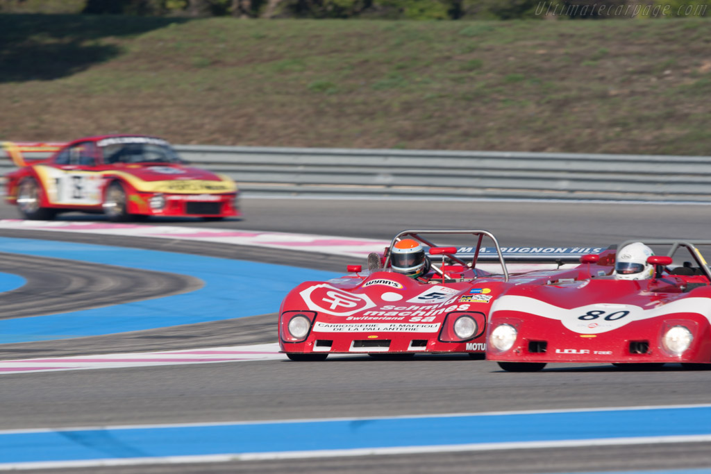 Lola T296 - Chassis: HU82  - 2012 Dix Mille Tours
