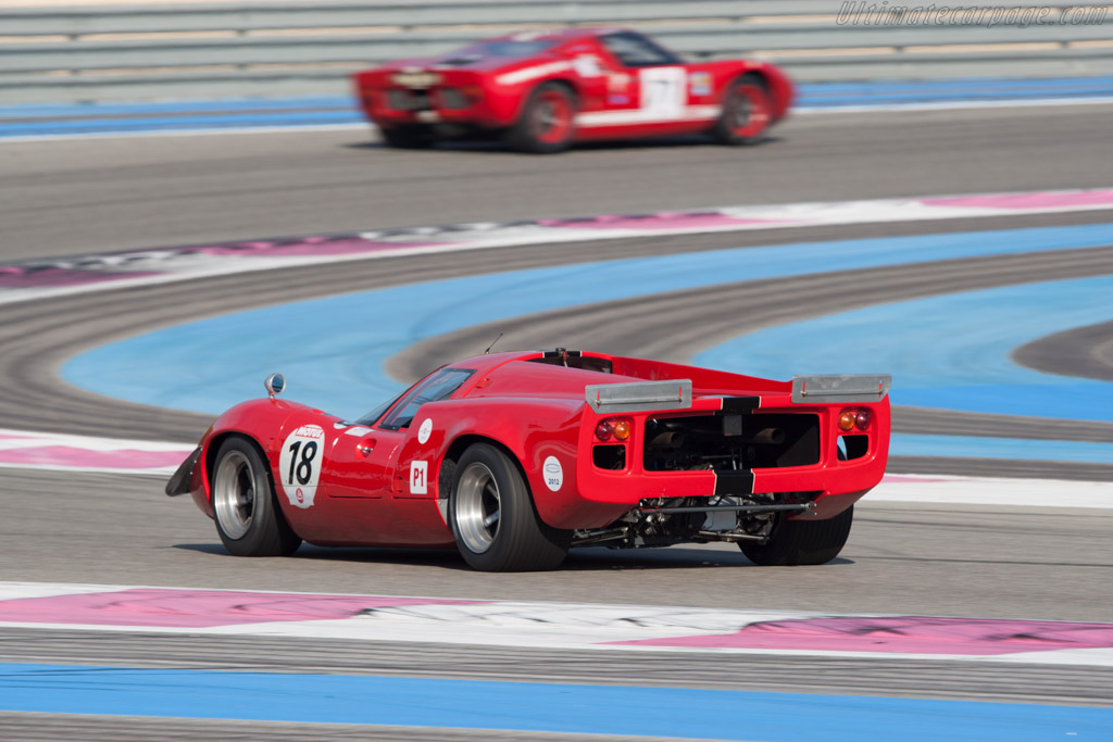 Lola T70 Mk3 - Chassis: SL73/110 - Driver: Bernard Thuner - 2012 Dix Mille Tours