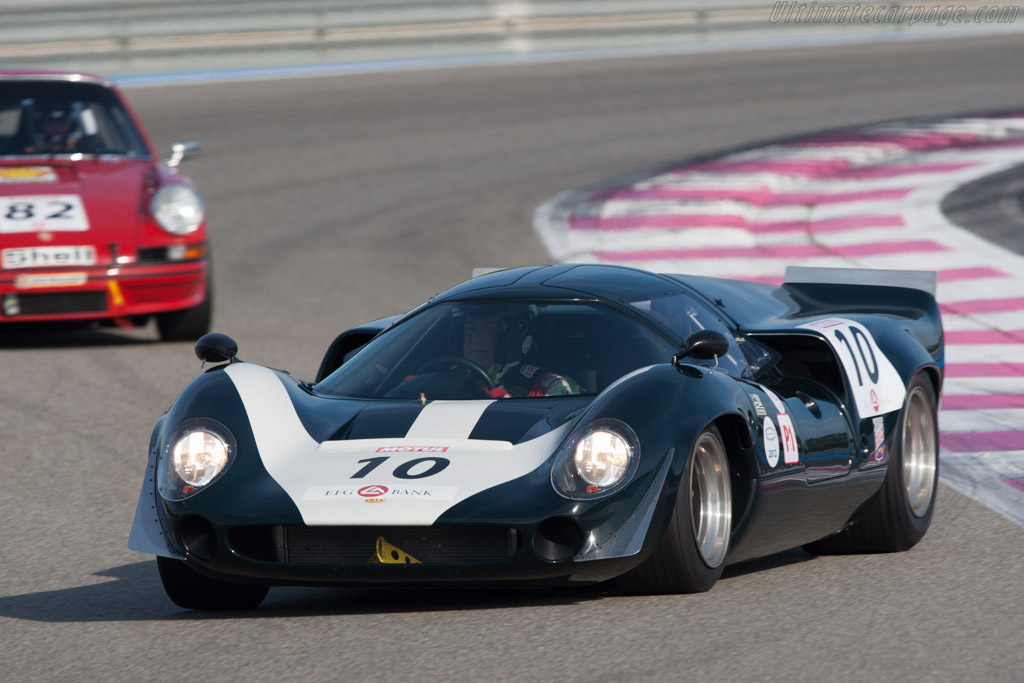 Lola T70 Mk3 - Chassis: SL71/41  - 2012 Dix Mille Tours