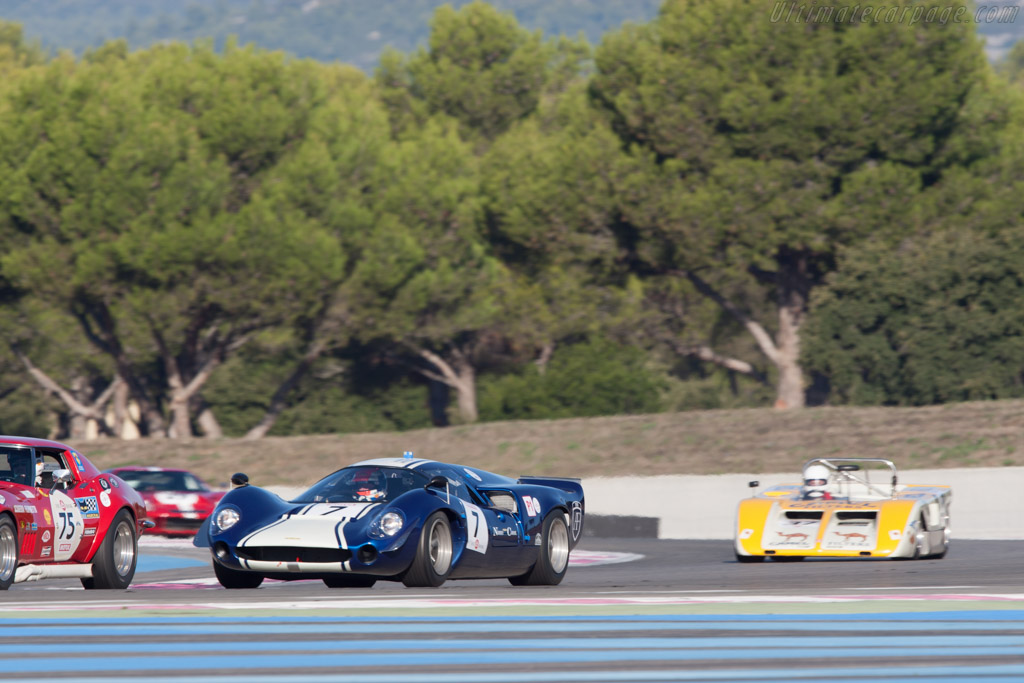Lola T70 Mk3 - Chassis: SL73/118  - 2012 Dix Mille Tours