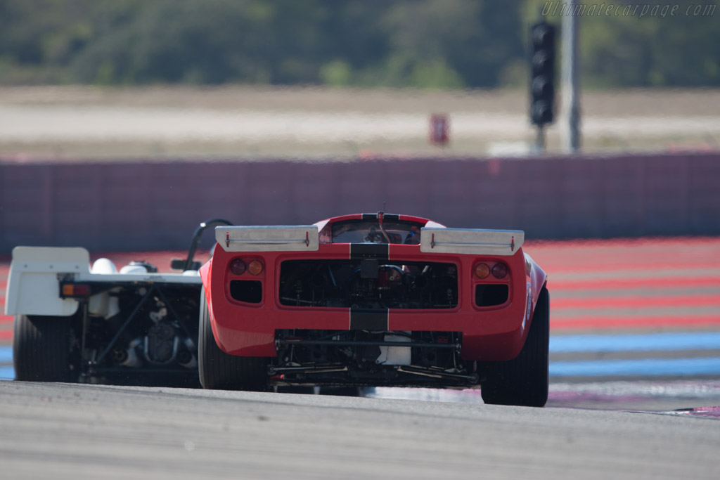 Lola T70 Mk3 - Chassis: SL73/110 - Driver: Bernard Thuner - 2012 Dix Mille Tours