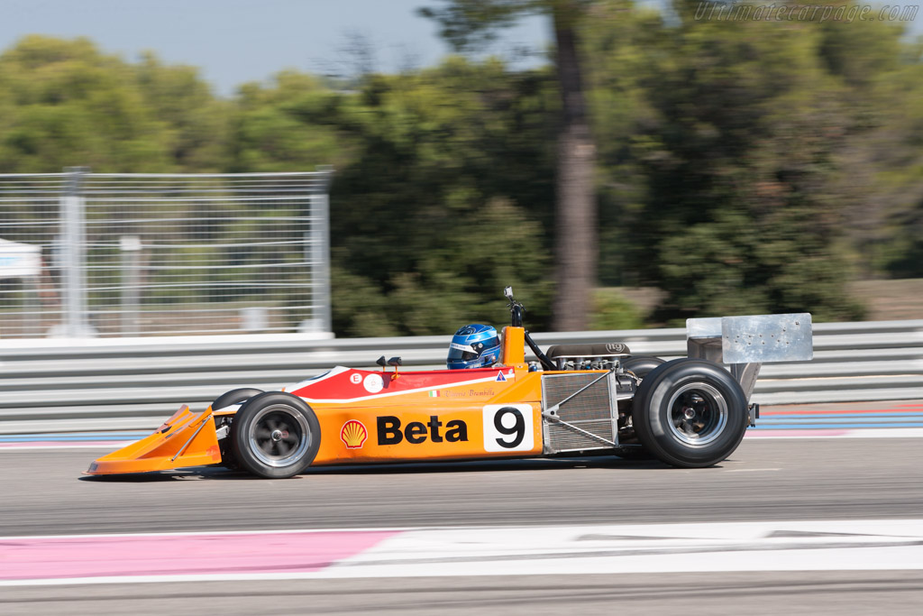 March 761 Cosworth - Chassis: 761-01  - 2012 Dix Mille Tours