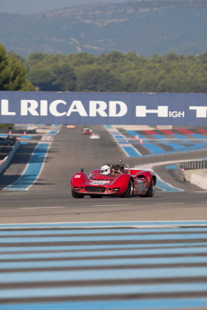 McLaren M1B - Chassis: 30-04 - Driver: Marc Hevia - 2012 Dix Mille Tours