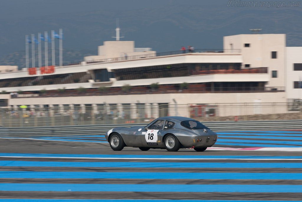 Morgan SLR - Chassis: SLR4  - 2012 Dix Mille Tours