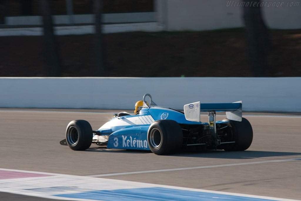 Osella FA1D Cosworth - Chassis: FA1D/03  - 2012 Dix Mille Tours