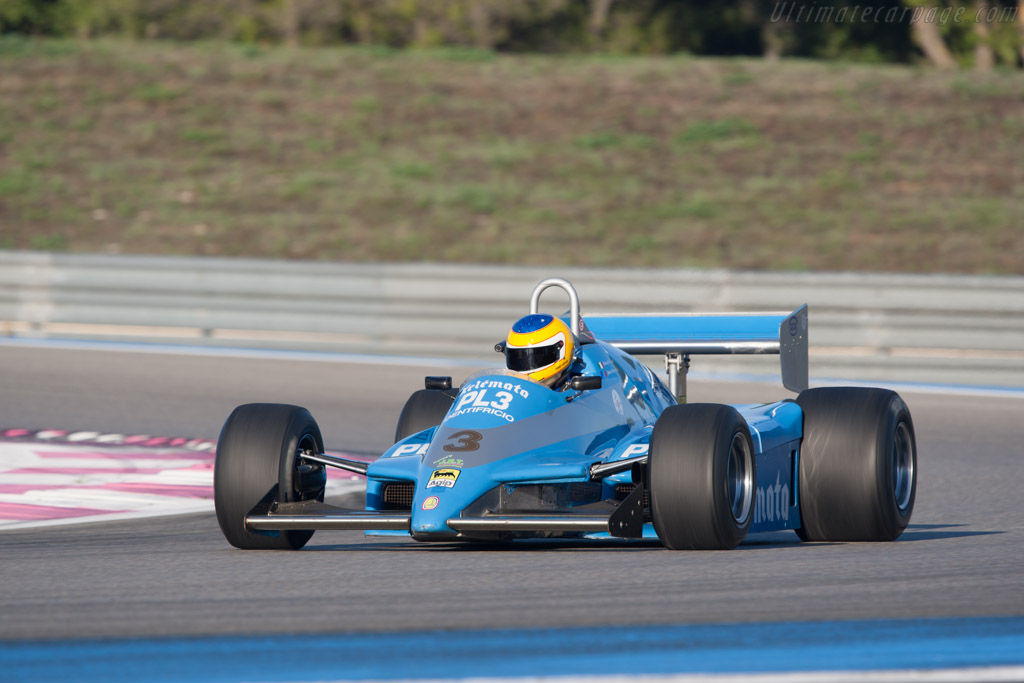 Osella FA1D Cosworth - Chassis: FA1D/03  - 2012 Dix Mille Tours