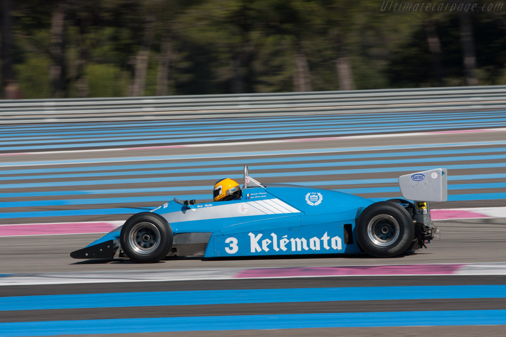 Osella FA1D Cosworth - Chassis: FA1D/03  - 2012 Dix Mille Tours