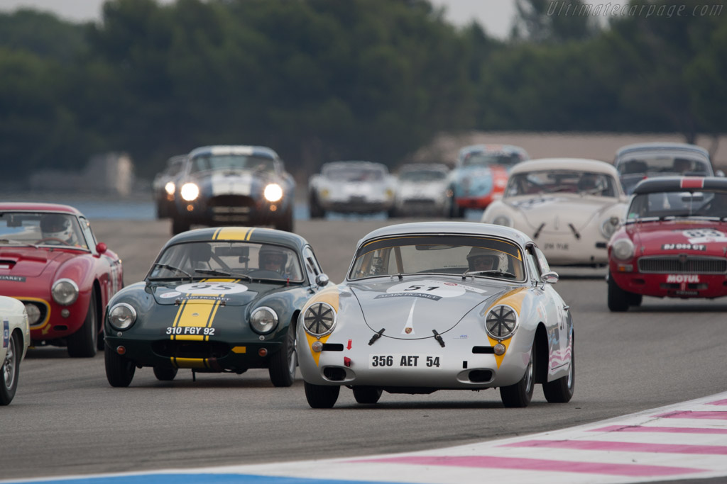 Porsche 356   - 2012 Dix Mille Tours