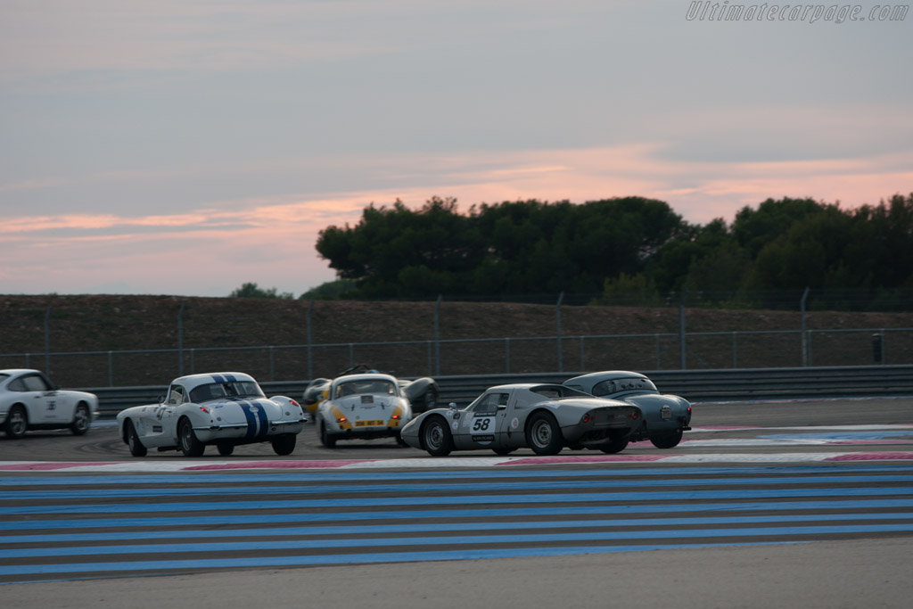 Porsche 904 GTS - Chassis: 904-069  - 2012 Dix Mille Tours