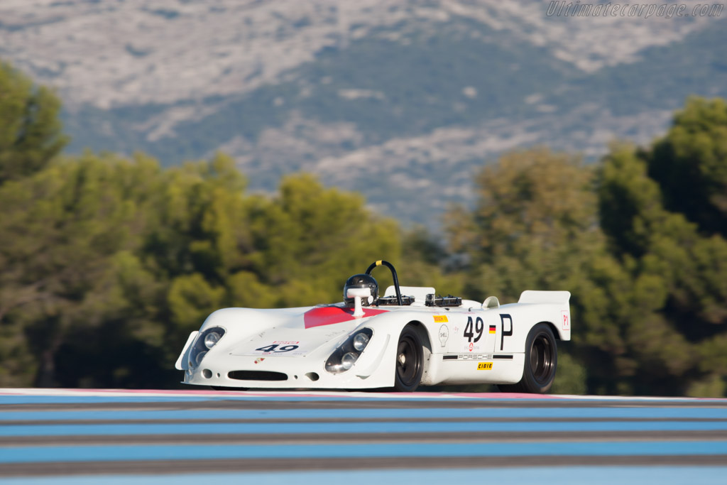 Porsche 908/2 - Chassis: 908/02-018  - 2012 Dix Mille Tours