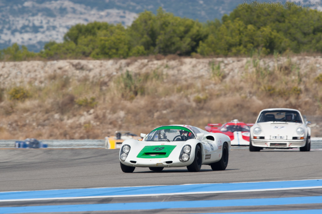 Porsche 910 - Chassis: 910-019  - 2012 Dix Mille Tours