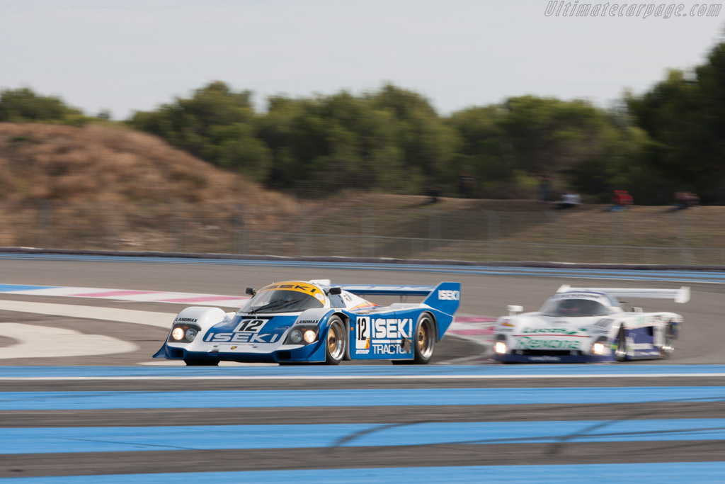 Porsche 956 - Chassis: 956-118  - 2012 Dix Mille Tours