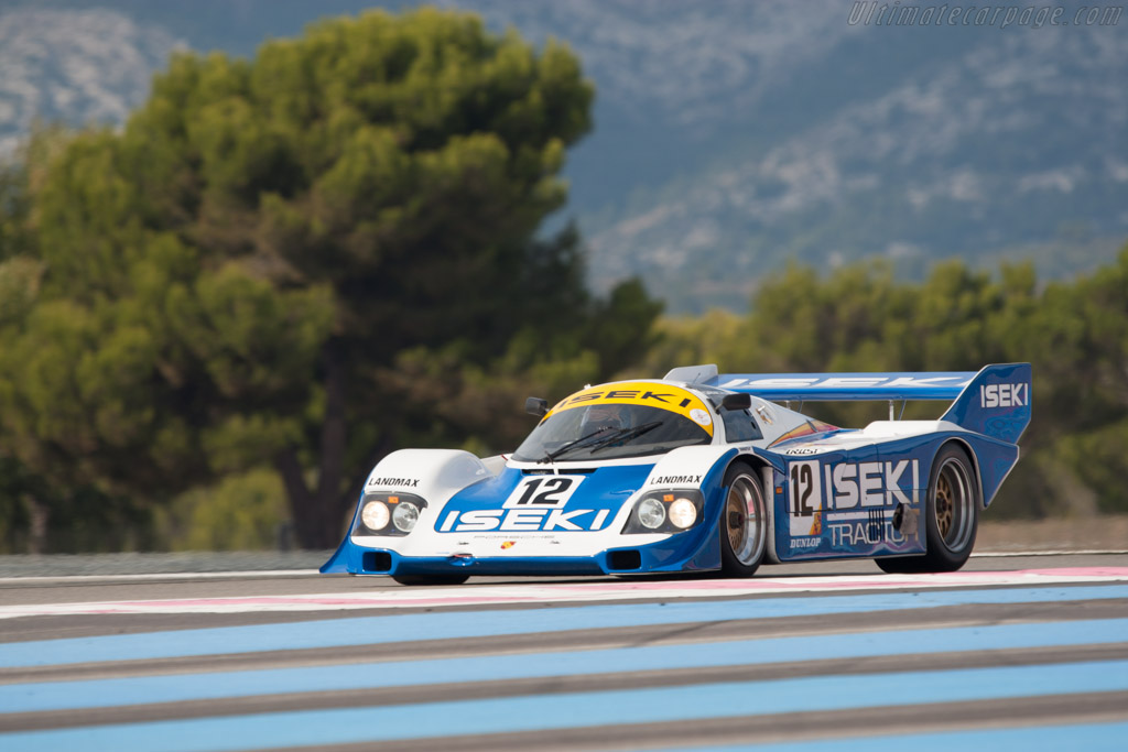 Porsche 956 - Chassis: 956-118  - 2012 Dix Mille Tours