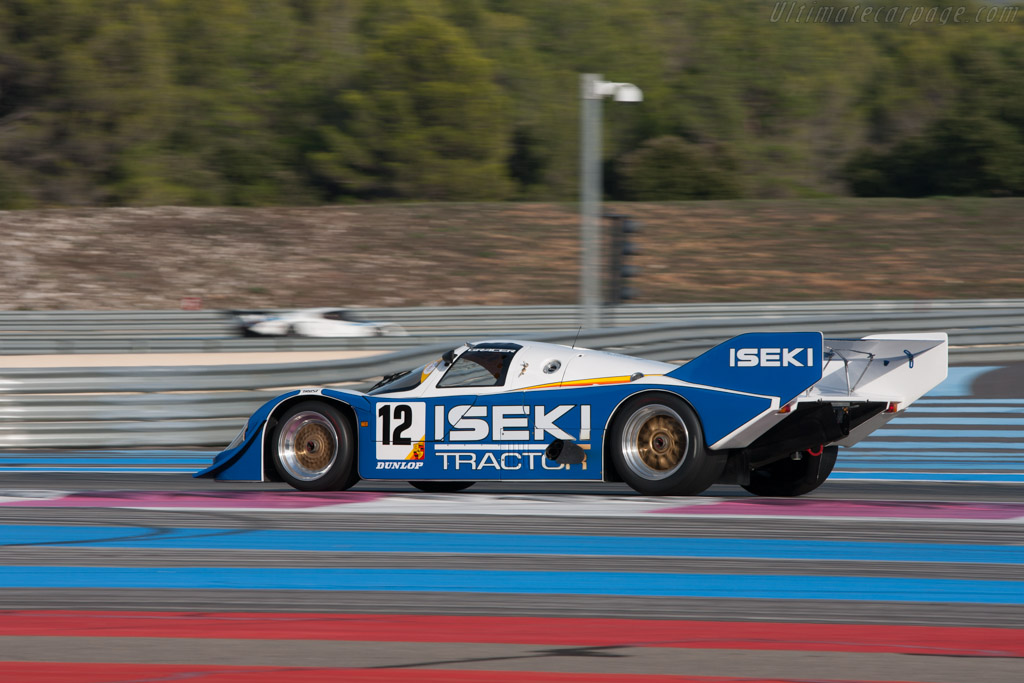 Porsche 956 - Chassis: 956-118  - 2012 Dix Mille Tours