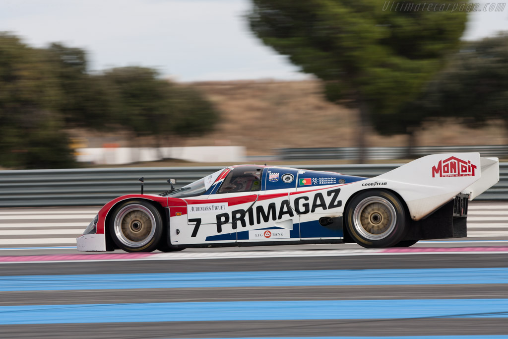 Porsche 962C - Chassis: 962-901  - 2012 Dix Mille Tours