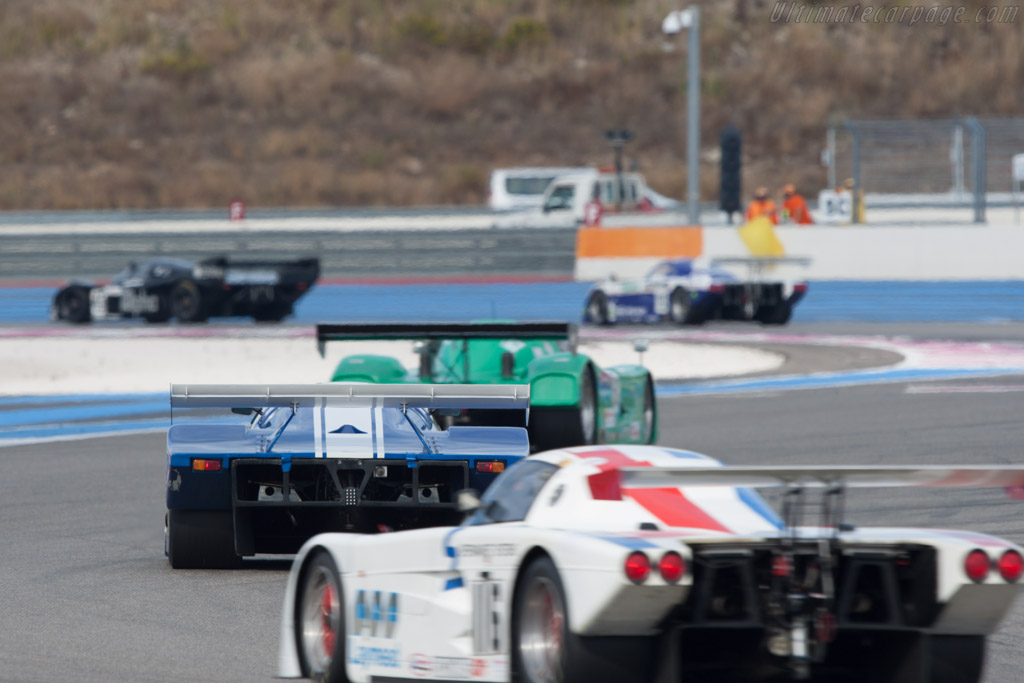 Porsche 962C - Chassis: 962-110 T2  - 2012 Dix Mille Tours