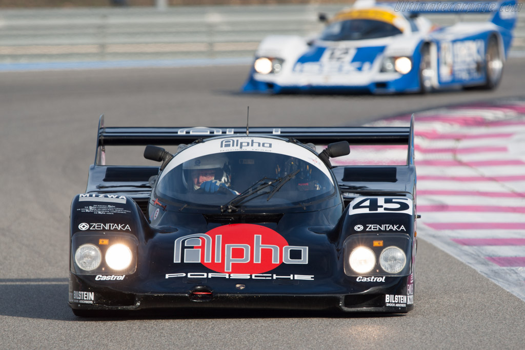 Porsche 962C - Chassis: 962-154  - 2012 Dix Mille Tours