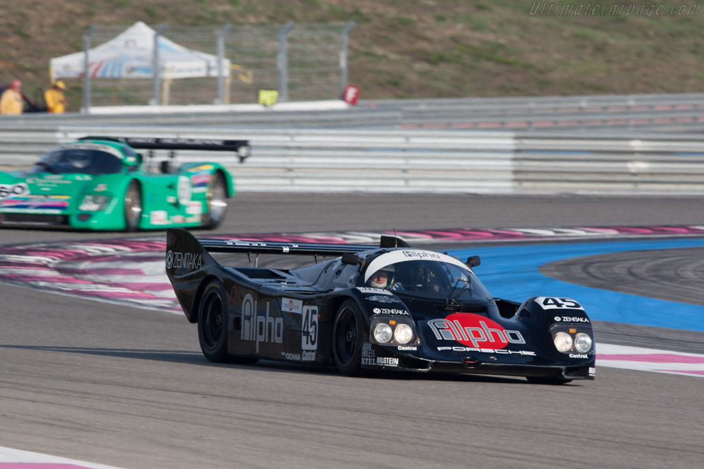 Porsche 962C - Chassis: 962-154  - 2012 Dix Mille Tours