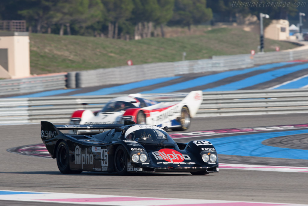 Porsche 962C - Chassis: 962-154  - 2012 Dix Mille Tours