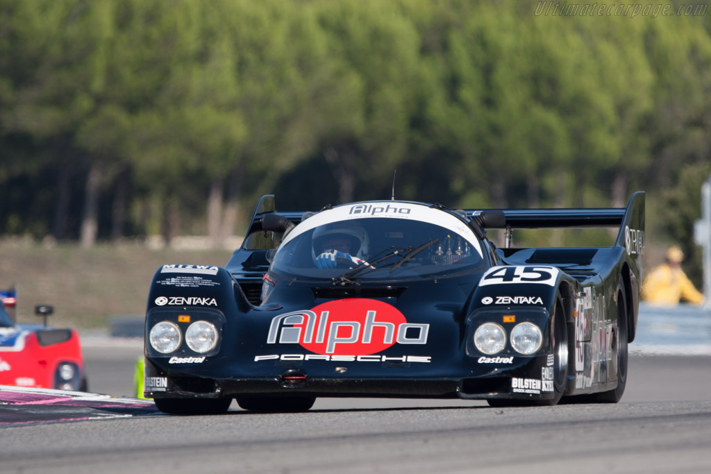 Porsche 962C - Chassis: 962-154  - 2012 Dix Mille Tours