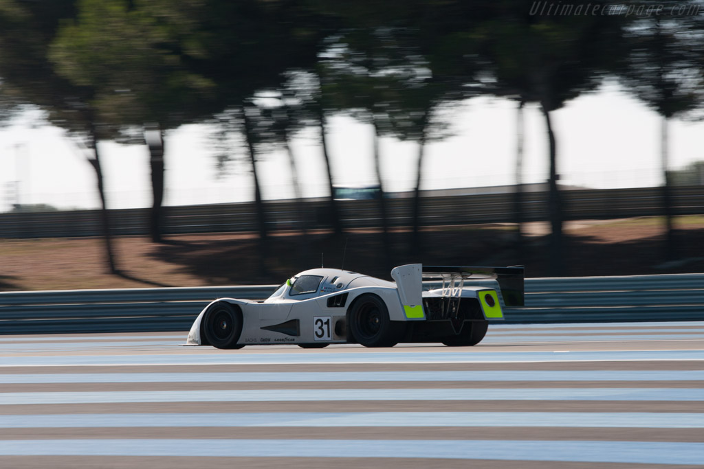 Sauber-Mercedes C11 - Chassis: 89.C11.00  - 2012 Dix Mille Tours