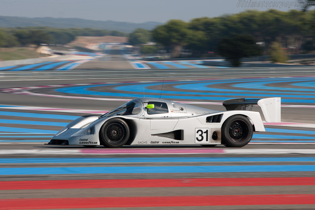Sauber-Mercedes C11 - Chassis: 89.C11.00  - 2012 Dix Mille Tours